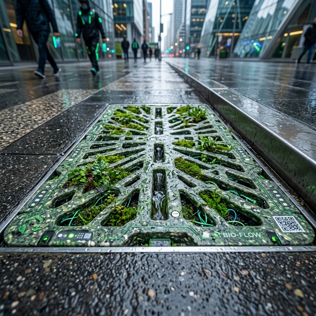 Bio-Active Grate