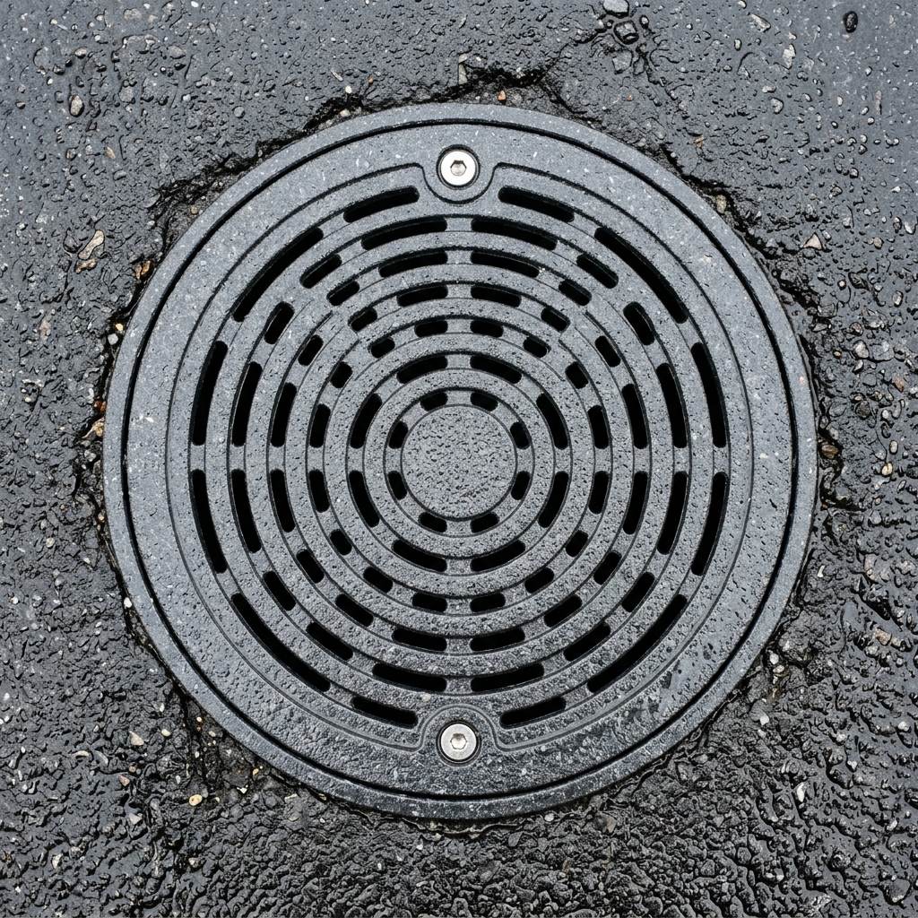 Walkway Gutter Grate