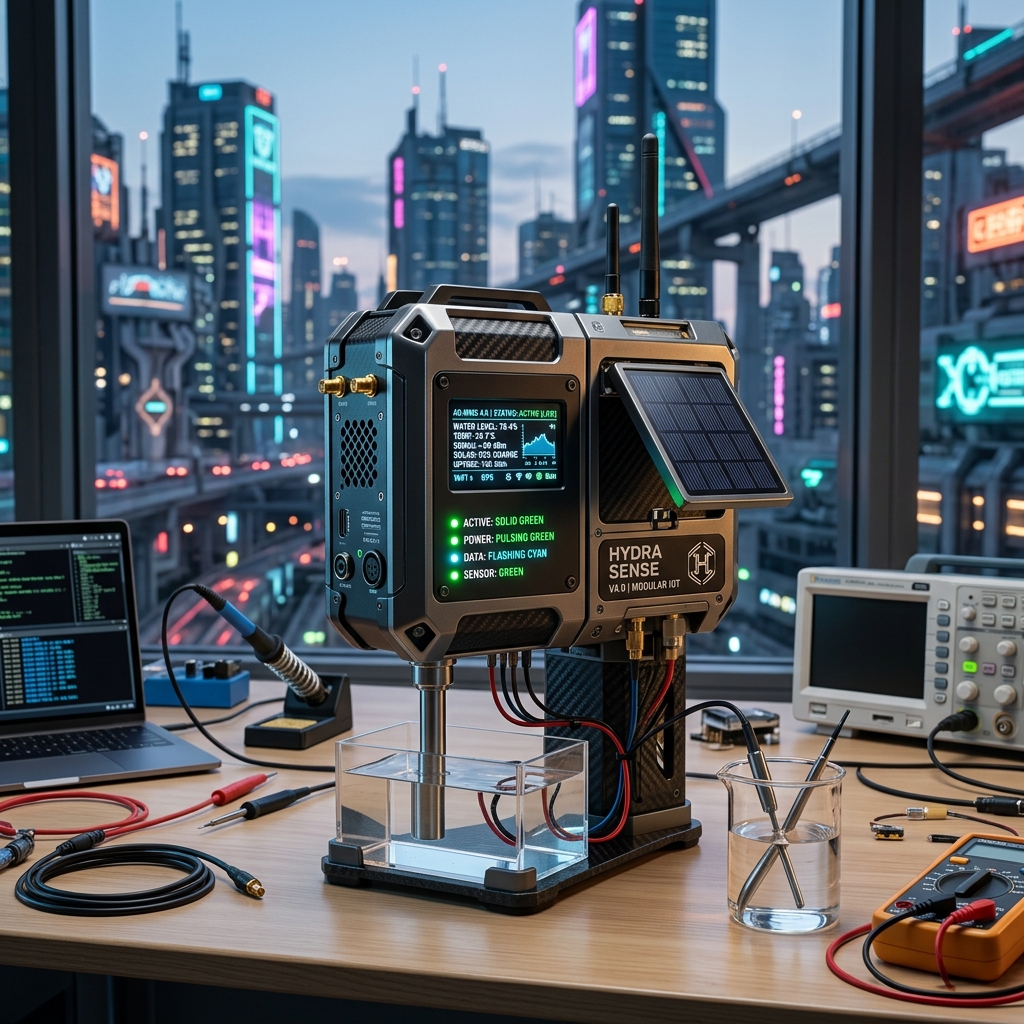 Smart-Sensor IoT Grate